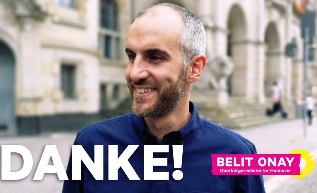 Erster Oberbürgermeister mit Migrationshintergrund: Hannover wählt Belit Onay